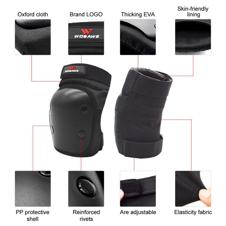 Anti-Fall Knee & Elbow Guards