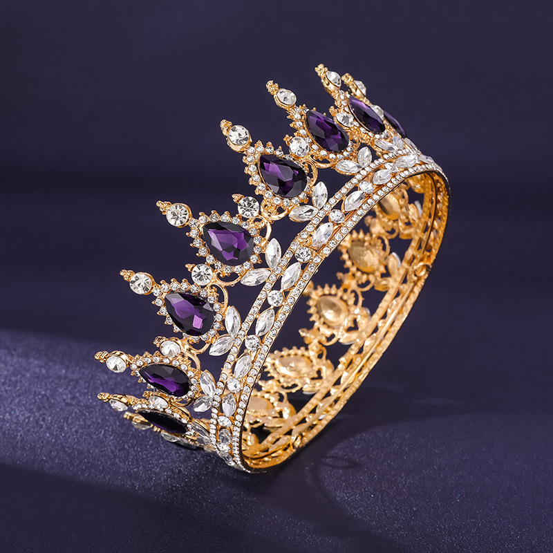 rhinestone bridal tiara crown