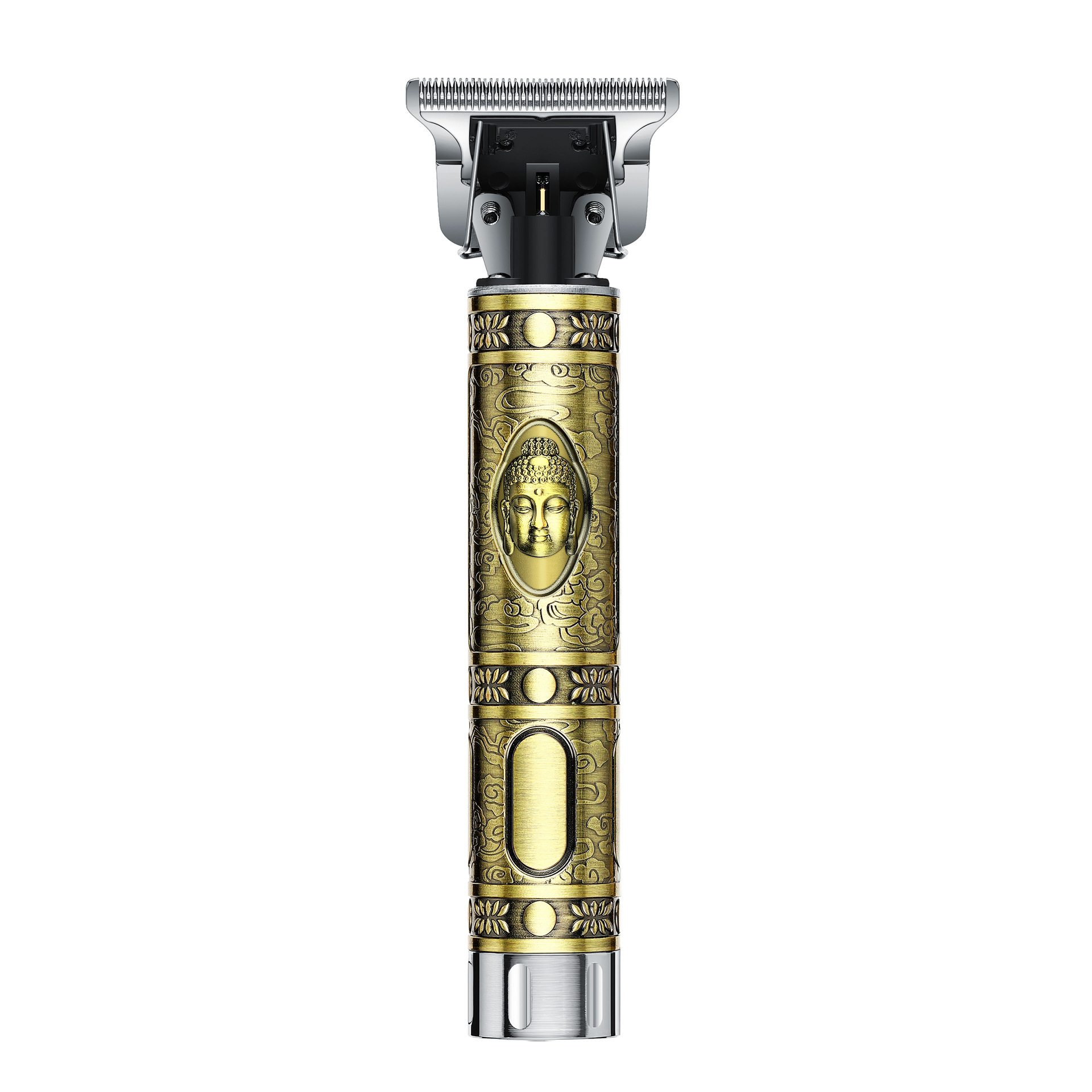 Color: Bronze B - Gradient shaved head hair clipper