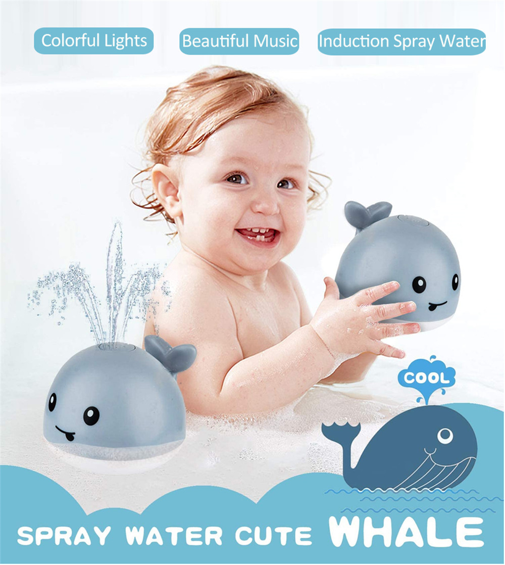  "Easy-to-Clean and Durable Whale Bath Tub"