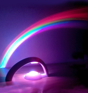 LED Colorful Rainbow Night Light Romantic Sky Rainbow Projection Lamp Bedroom Light Home Decoration 