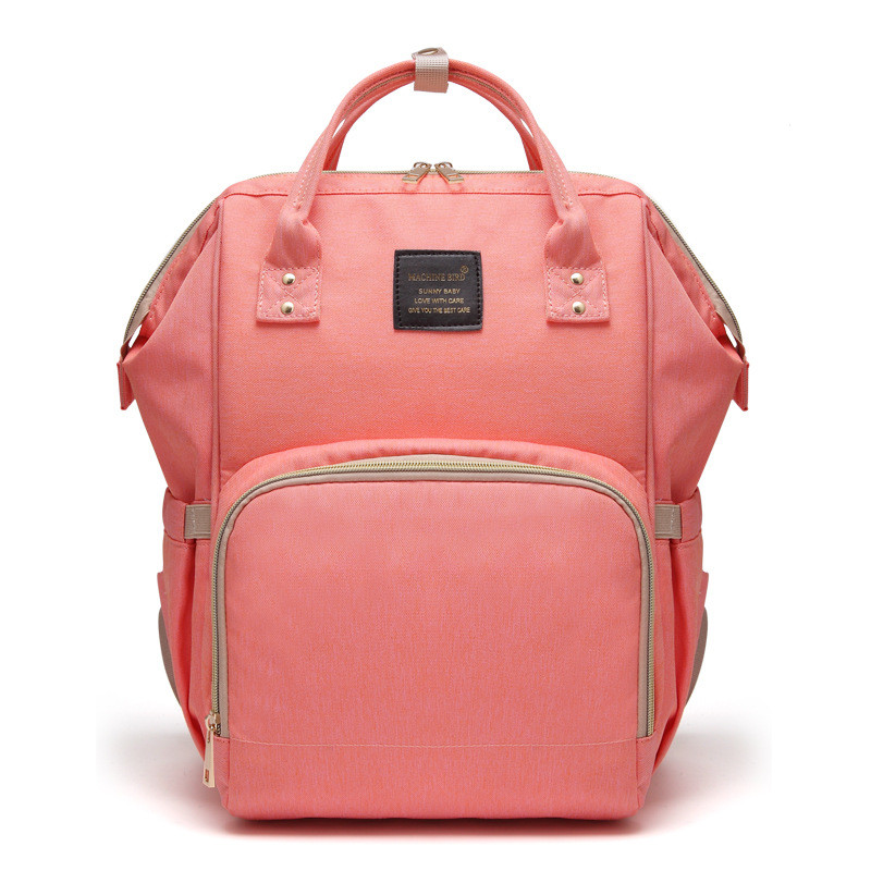 Fashion Japanese Mommy Bag Multifunctional Large Capacity Baby Bottle Backpack Diaper Backpack - Image 7