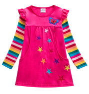 New Autumn And Winter Sequined Children's Girl Dress