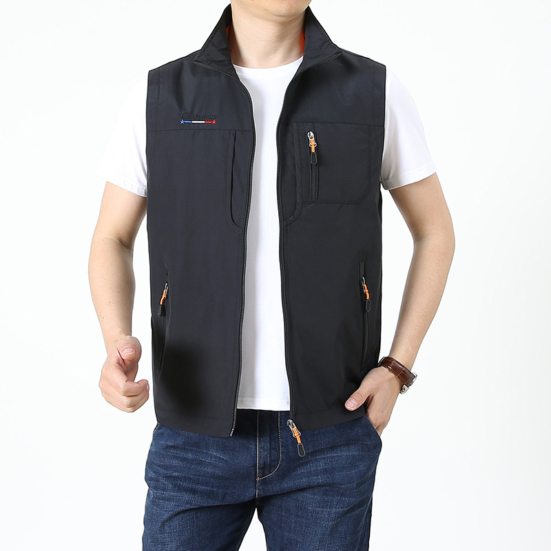 1617414390111 - Men's Outdoor Multi-pocket Fishing Vest
