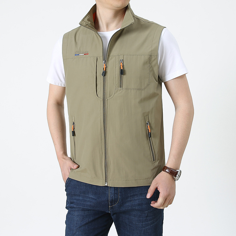 1617414390118 - Men's Outdoor Multi-pocket Fishing Vest
