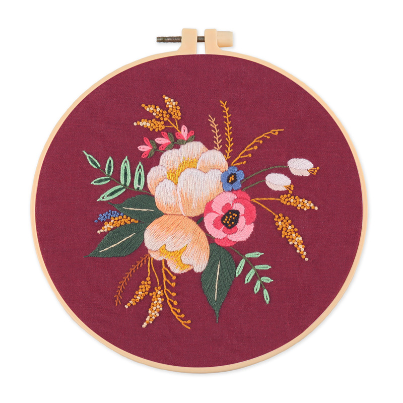 Su Embroidery Embroidery Diy Material Package - CJdropshipping