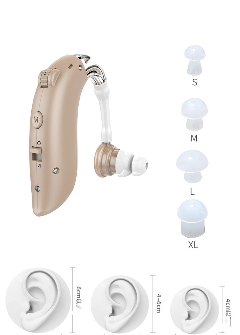 Old People Hearing Aids Genuine Deaf Ear Wireless Invisible Young People