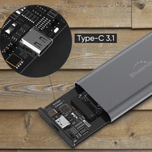 style: D - HDD Cases Enclosure Hard-Disk External-Hard-Drive-Box