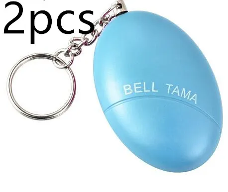 Color: 2pcs Blue - Alarm system