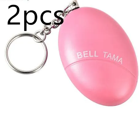 Color: 2pcs Pink - Alarm system