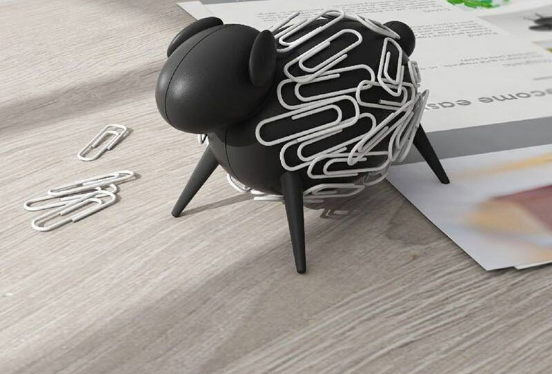Paperclip Paperclip Storage Ornaments Lamb CJdropshipping