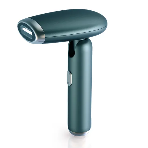 Color: Green quartz stone, power: UK - Folding Laser Hair Removal Apparatus IPL Pulse Hair Removal Machine