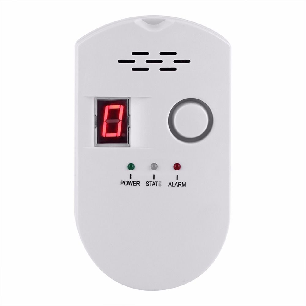 Combustible Gas Pipeline Alarm