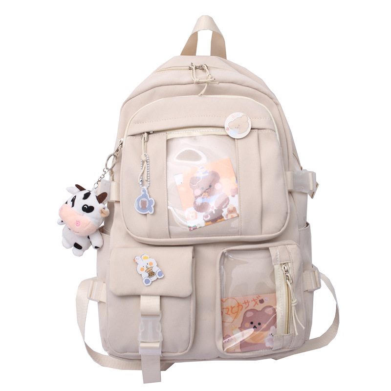 Ins Style Women's Cute Korean Style Backpack - CJdropshipping