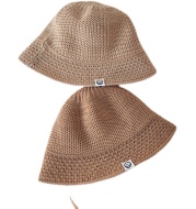 Clothing Spring And Autumn Children'S Sun Hat, Fisherman Hat, Boy Baby Sun Hat, Leisure Wild Woven Mesh Hat