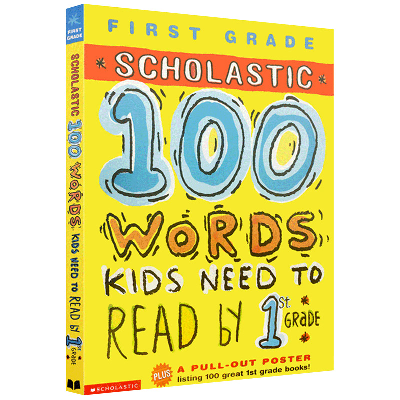 English Textbook 100 Words Vocabulary Workbook - CJdropshipping