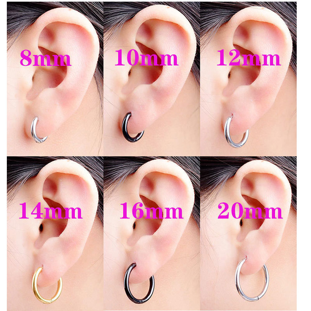 Fashion Line Earrings Earrings For Men And Women
