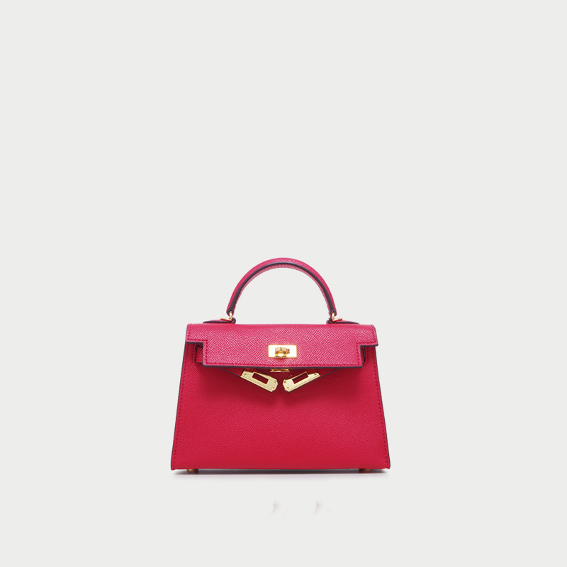 Personalised Designer Style - Kelly Bag for Women - Genuine Leather - –  Little Sunshine Noosa