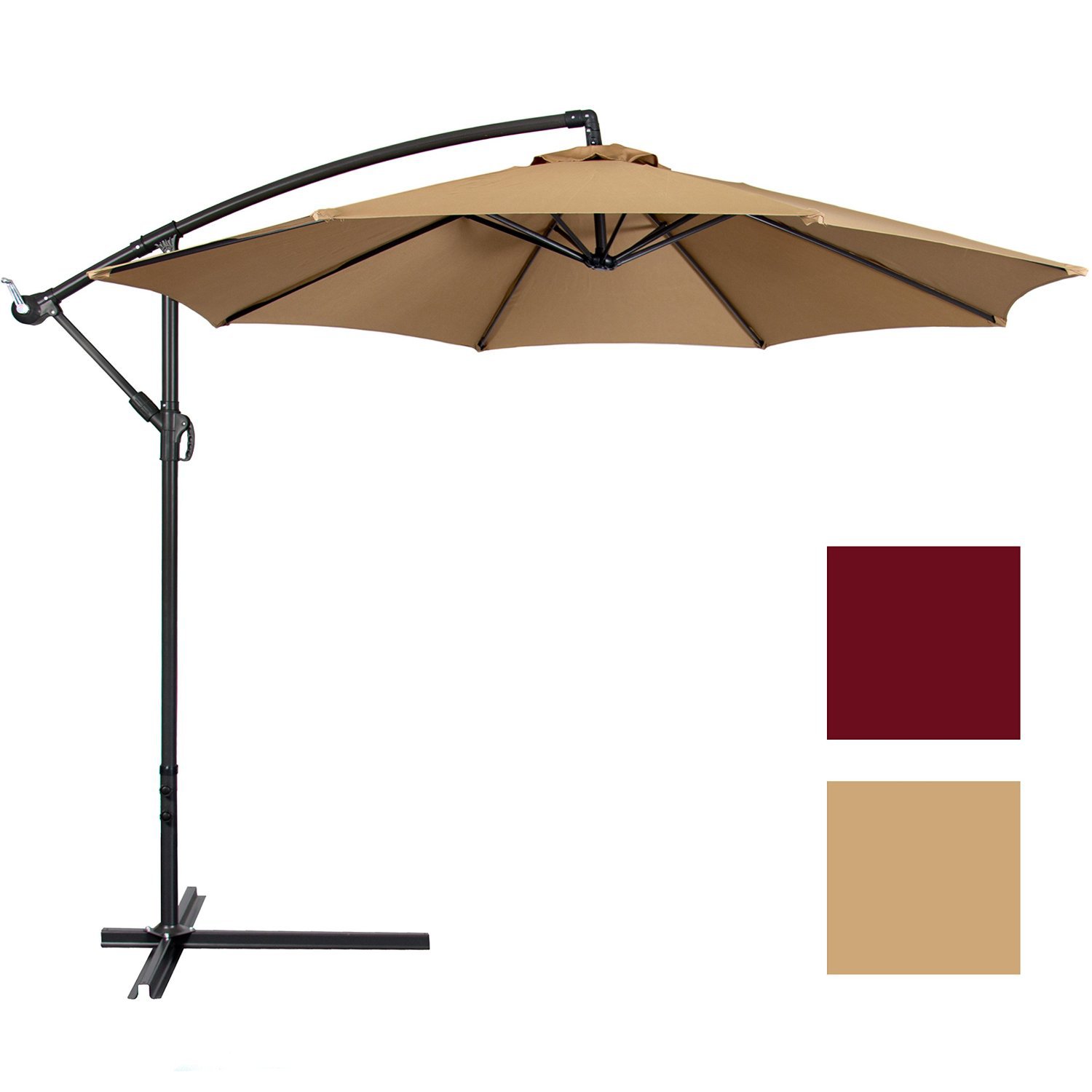 Outdoor 3m Side Leisure Patio Umbrella