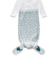 Baby Boys And Girls Cotton Sleeping Bag With Long Sleeves