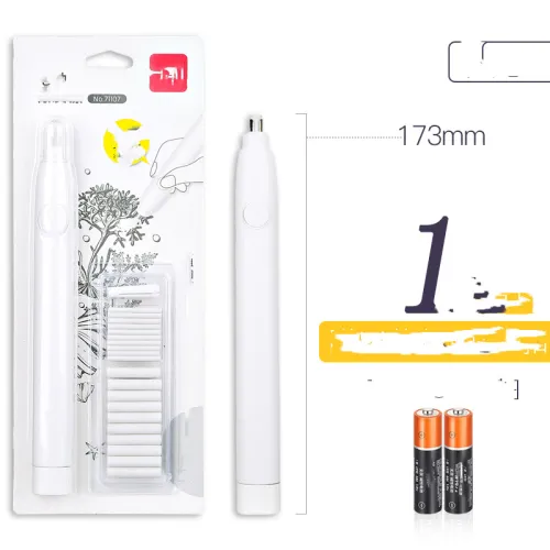 Color: 4style - Deli Electric High Gloss Rubber Eraser Primary School Students
