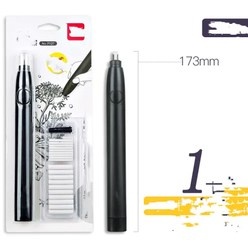 Color: 3style - Deli Electric High Gloss Rubber Eraser Primary School Students