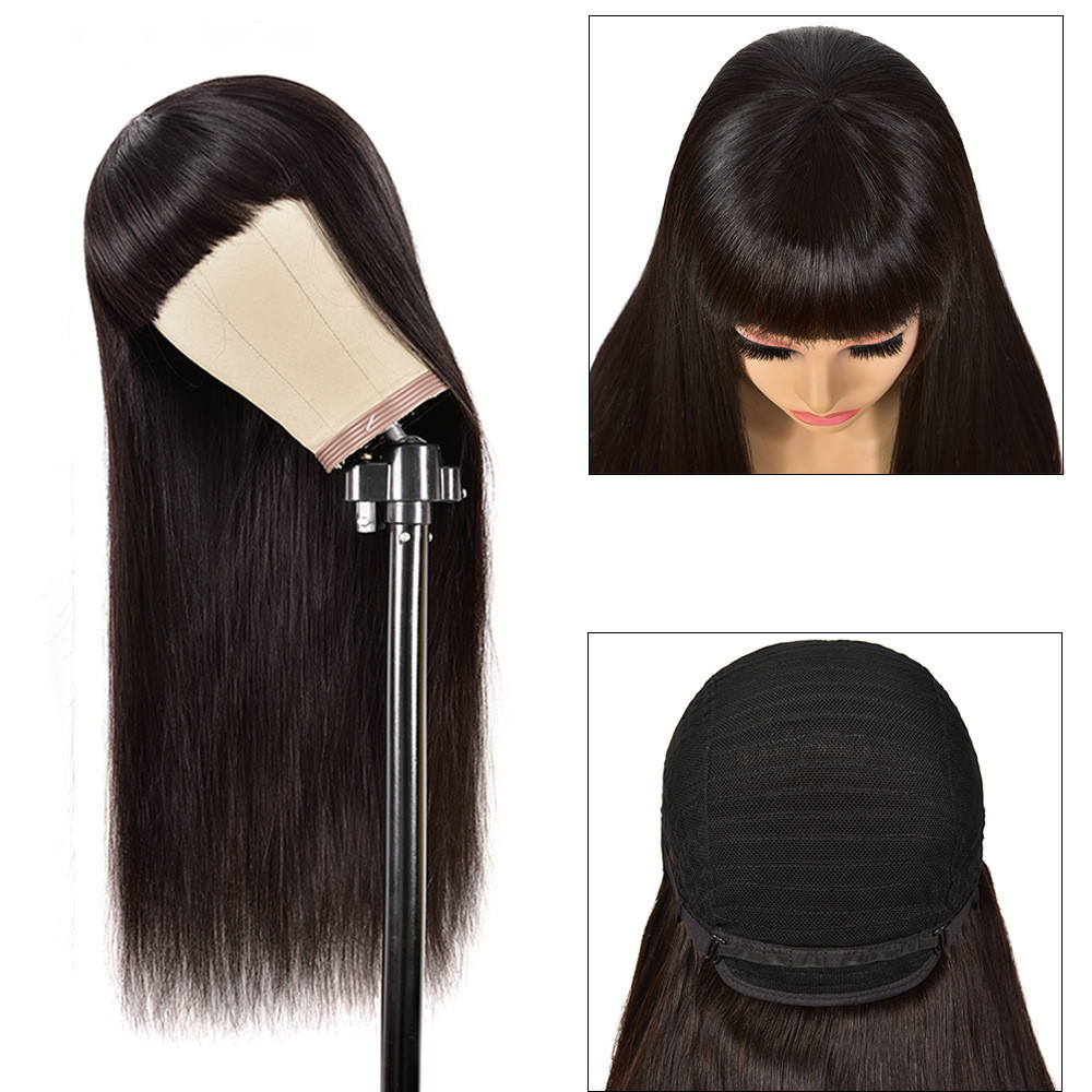 Wigs With Bangs