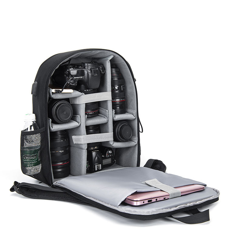 Shoulder Camera Backpack