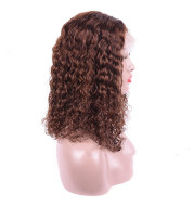 Customized Brazilian Real Hair Color Wave Head Cover