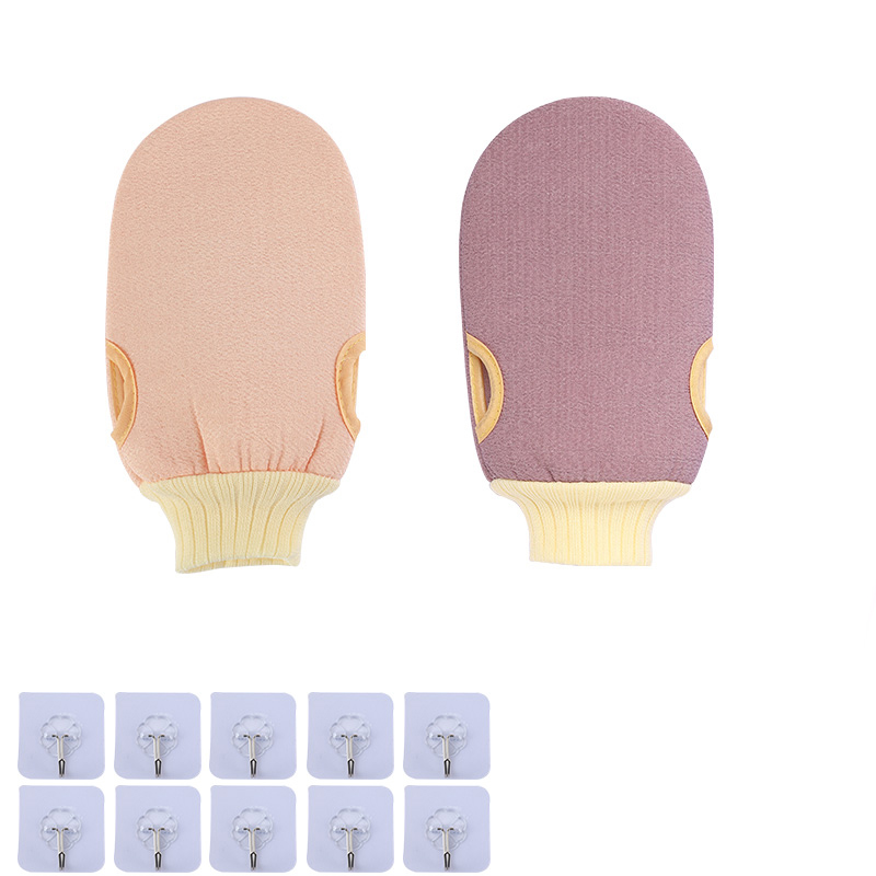 Color: E2 - Scrubbing Towel Shipping Strong Rubbing Plaster Household