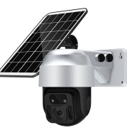 Solar Powered Wireless WiFi Surveillance Camera