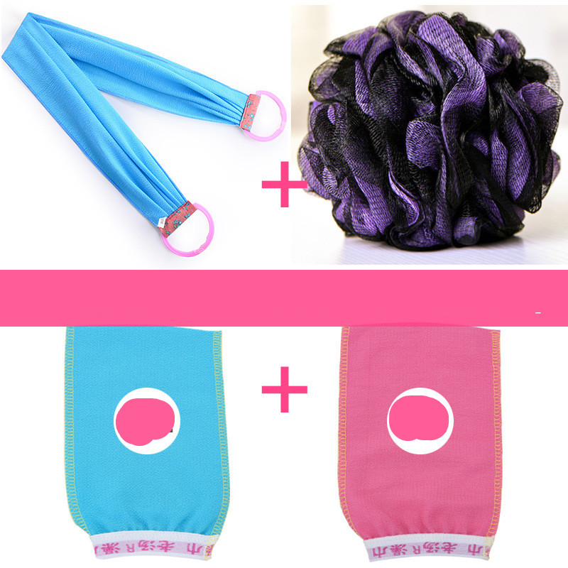 Color: 5style - Scrubbing Towel, Scrubbing Artifact, Scrubbing The Back, Scrubbing The Back Of The Bath Towel, Wiping The Back And Extending The Back.