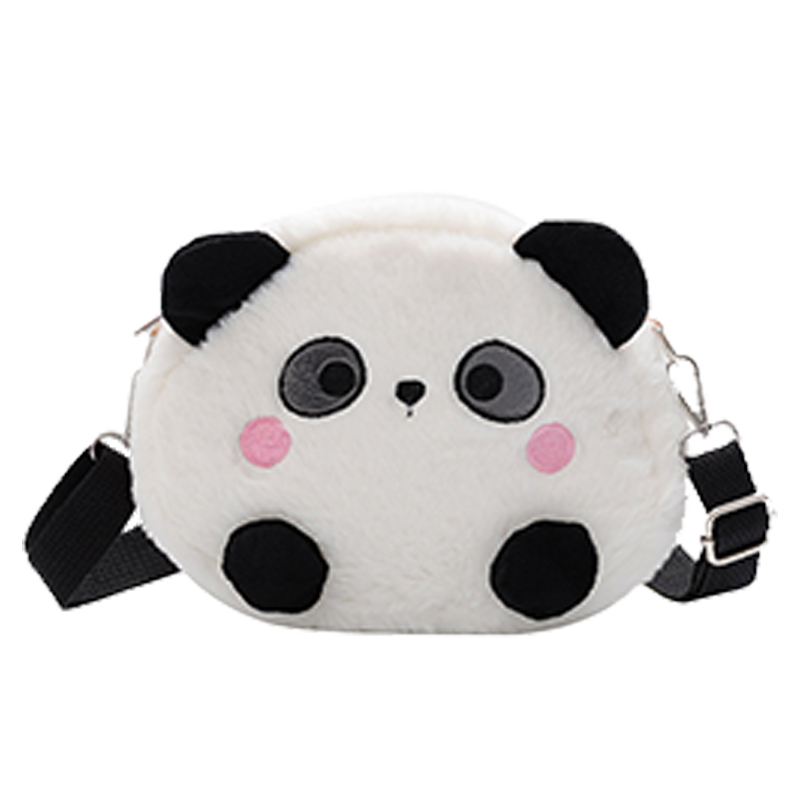 Cute Red Panda Plush Cross-body Bag - CJdropshipping