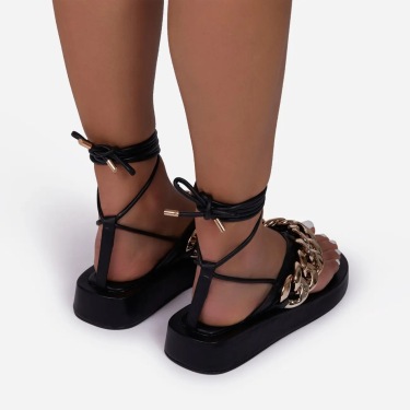 2021 Women Sandals Platform Slippers Fashion Open Toe Sandalias Summer Fashion Ankle Strap Woman Sandals Ladies Thick Shoes—1
