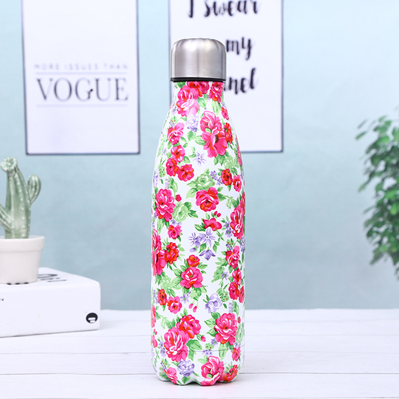 Creative Coke Bottle Vacuum Flask 