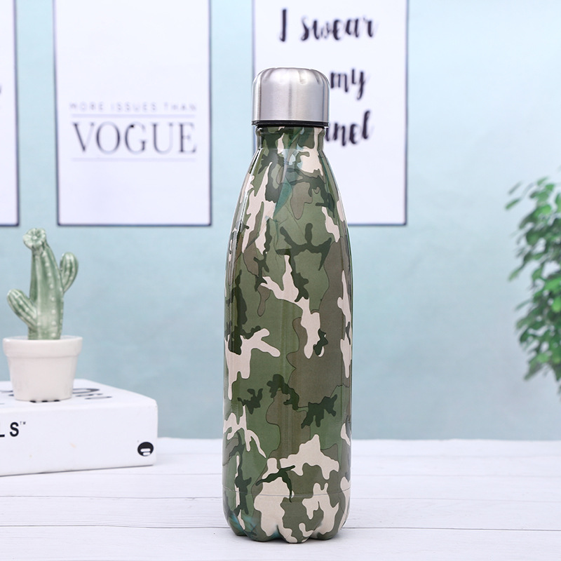 Creative Coke Bottle Vacuum Flask 