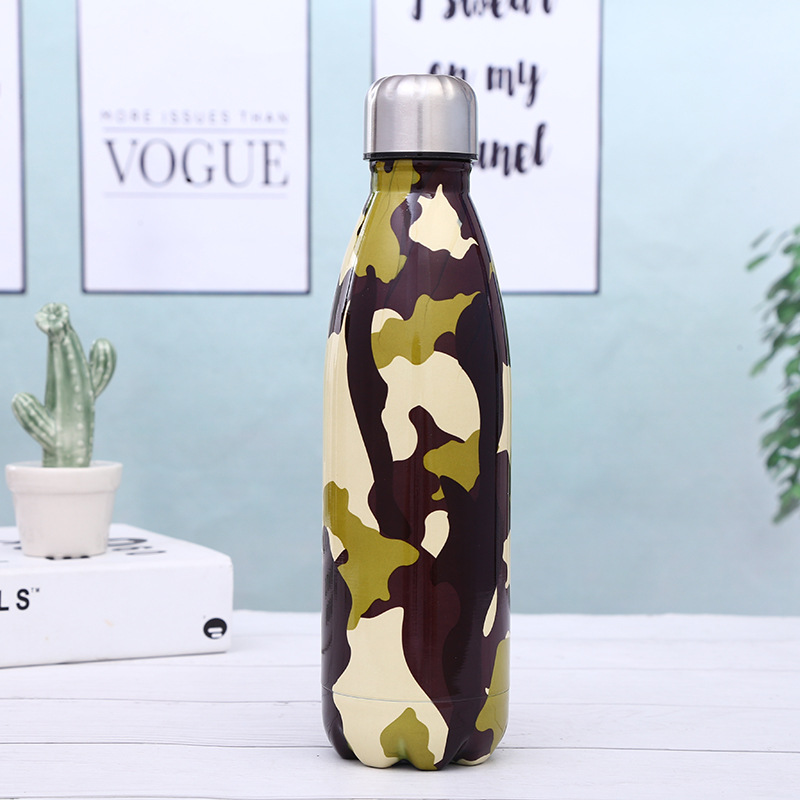 Creative Coke Bottle Vacuum Flask 