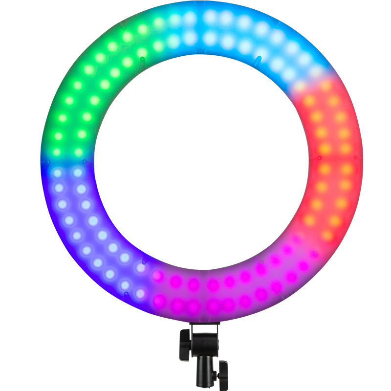 Category: Dropship Phones & Accessories, SKU #CJSJ108051802BY, Title: style: B - Weilai We-10S Live Fill Light 18 Inch Rgb Color Ring Light Anchor Live Room Lighting