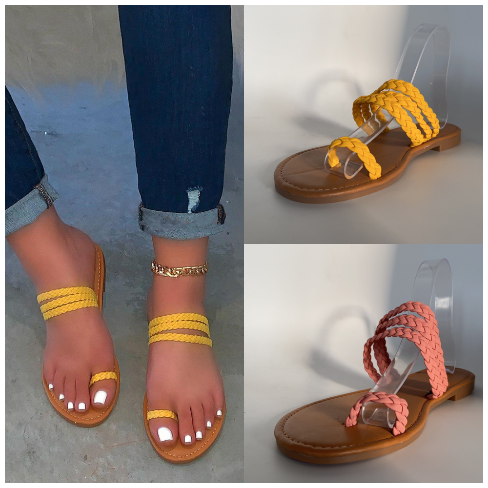 1618468979053 - Summer New Ladies Sandals