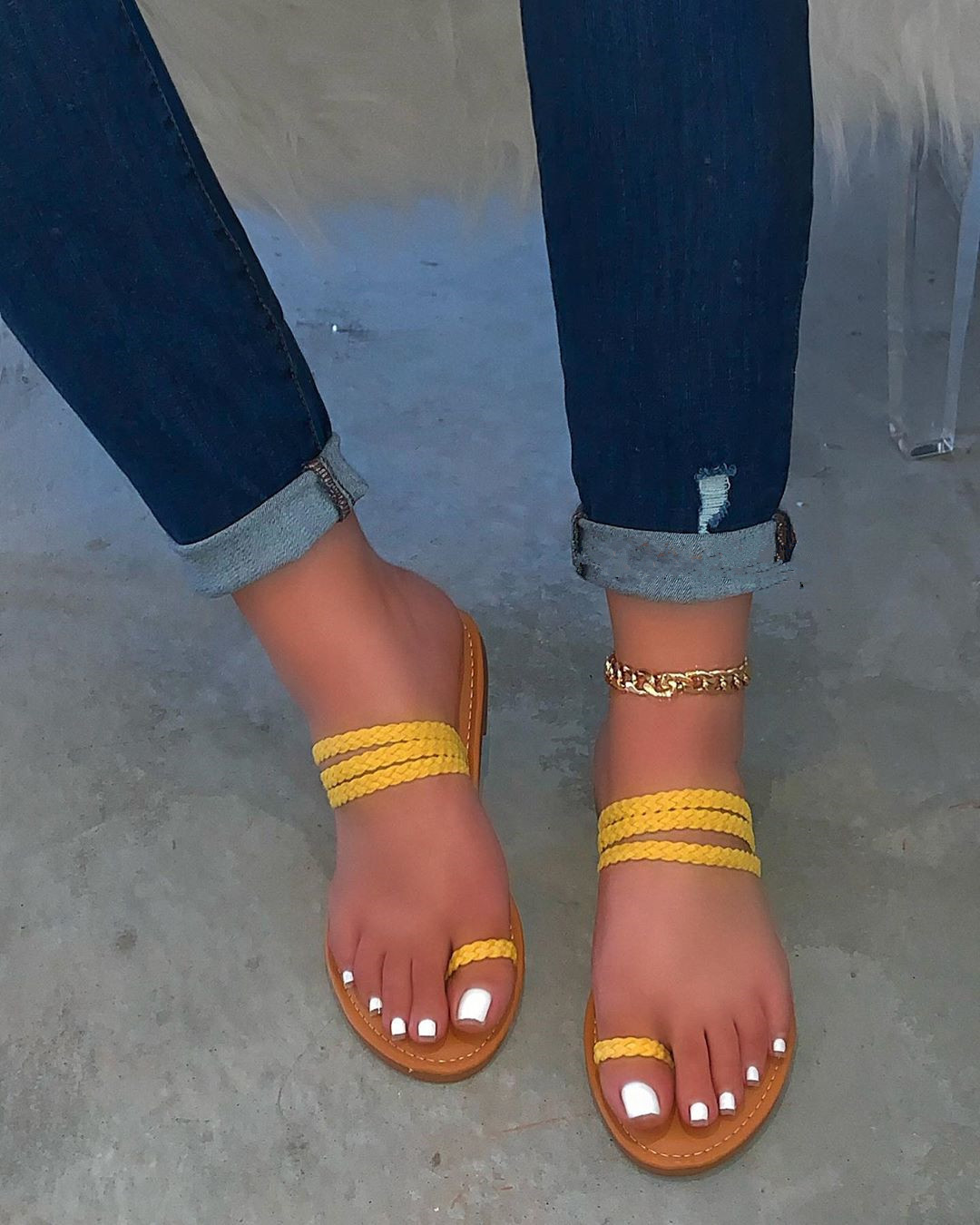 1618468985389 - Summer New Ladies Sandals