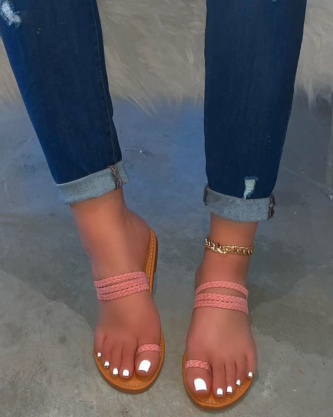 1618468985404 - Summer New Ladies Sandals