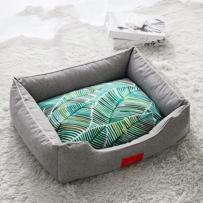 Removable And Washable Teddy Dog Bed