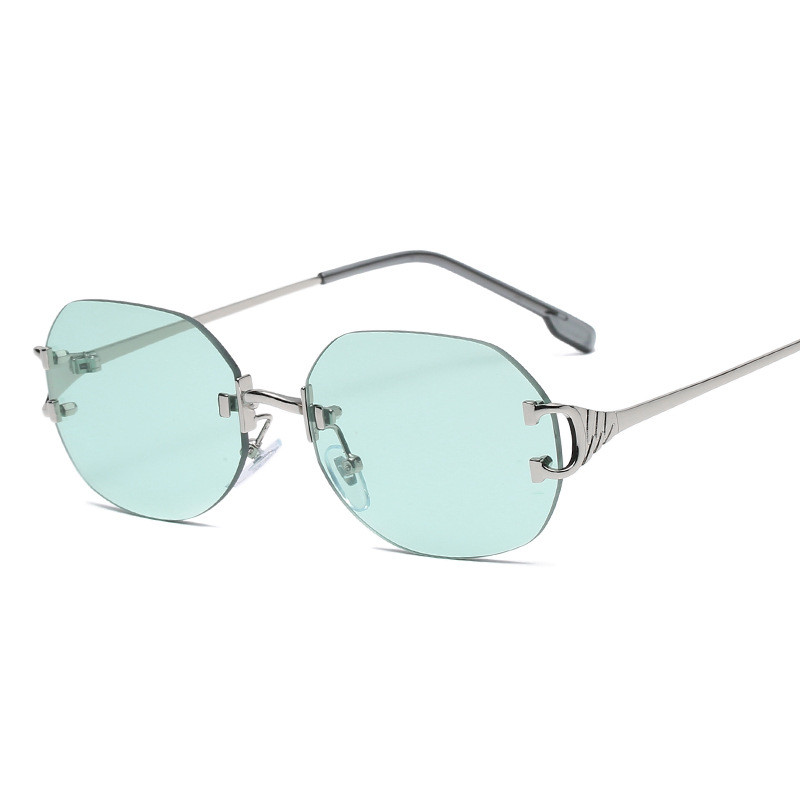 Oval Color Therapy Sunglasses