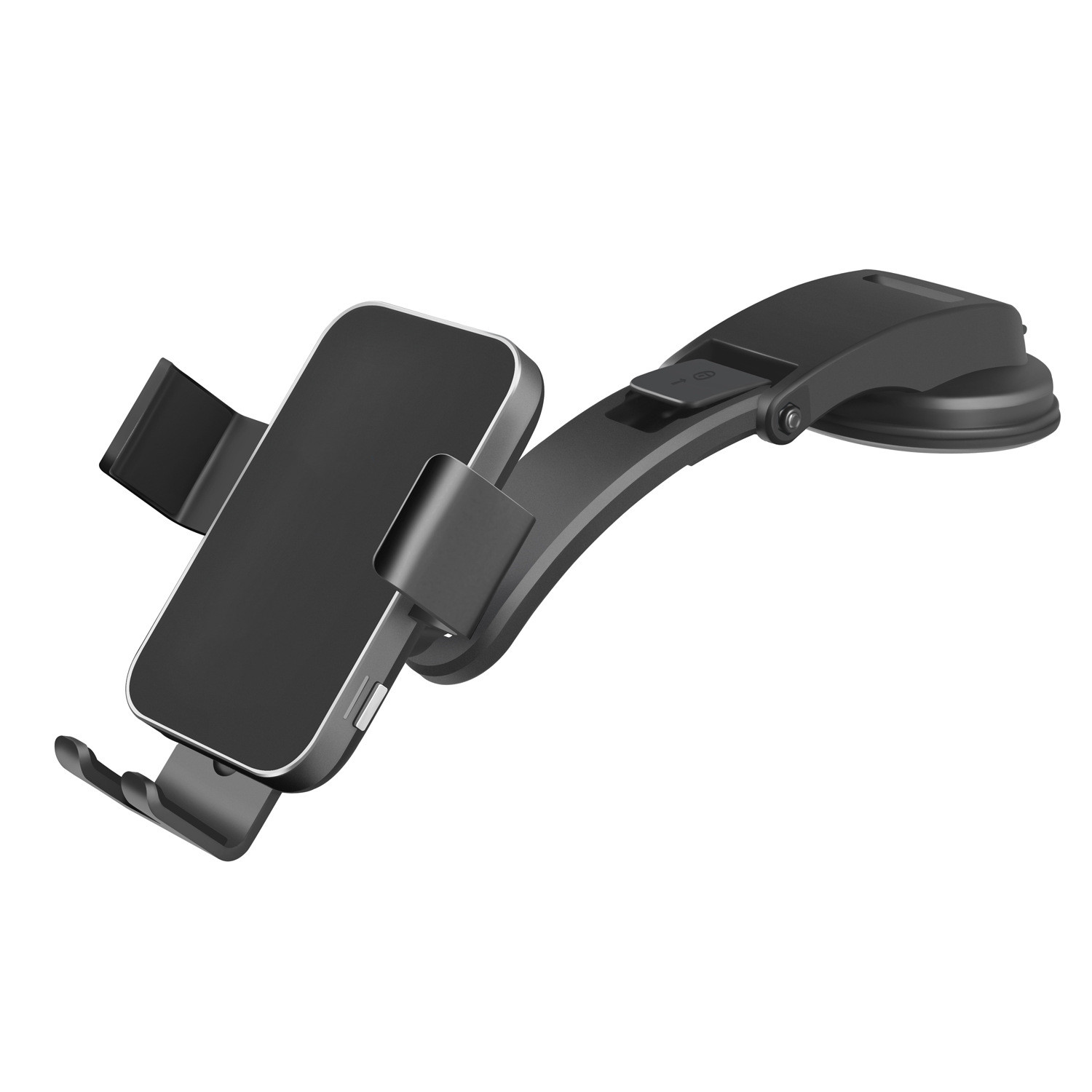 Intelligent Induction 15W Fast Charging Automatic Car Magnetic Wireless