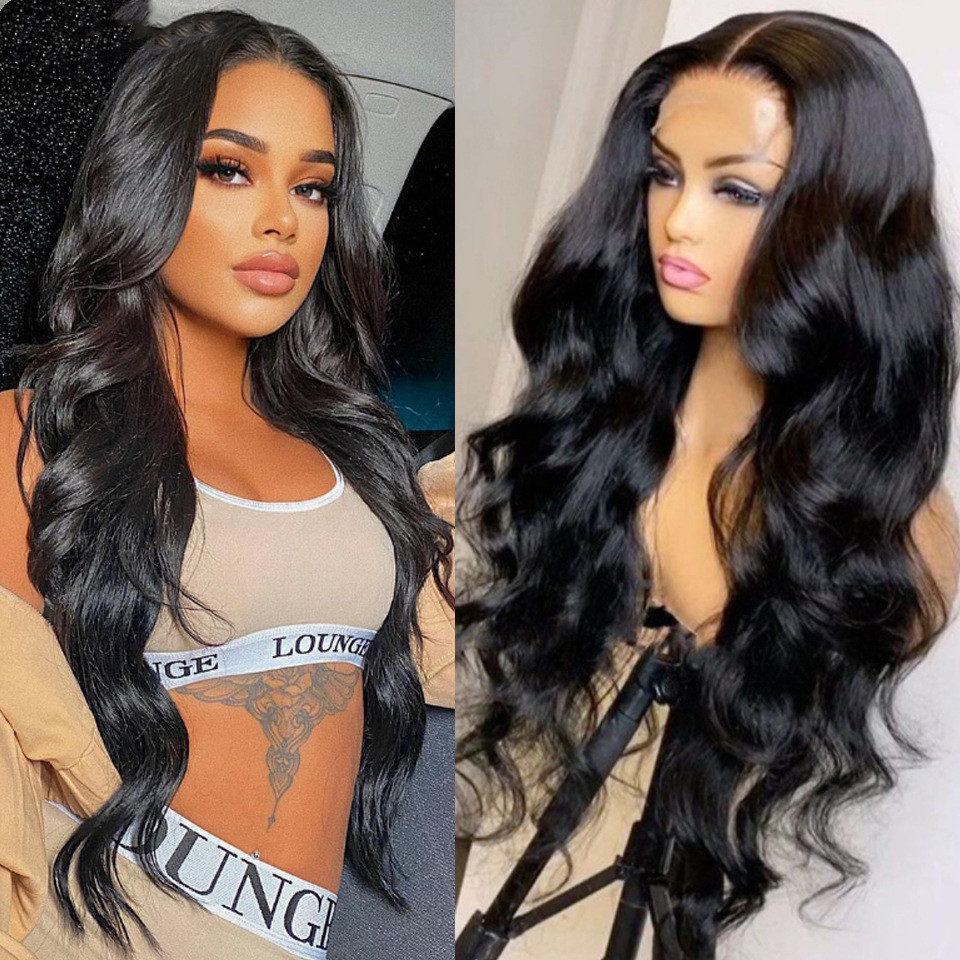 Luxe Body Wave HD Lace Front Wig