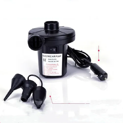 Color: Car - Swimming Pool Air Pump Electric Blower Rubber Boat