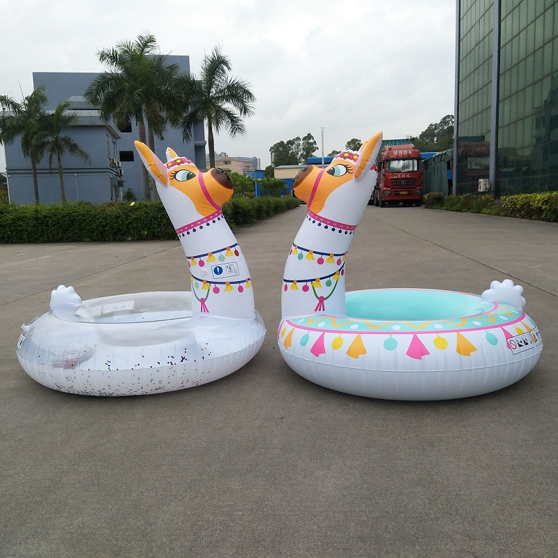 PVC Inflatable Swimming Ring