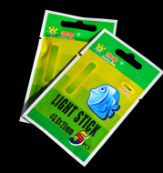 Glow Sticks, Luminous Sticks, 2 Pcs, 5 Sticks, Night Fishing Glow Sticks, Accessories