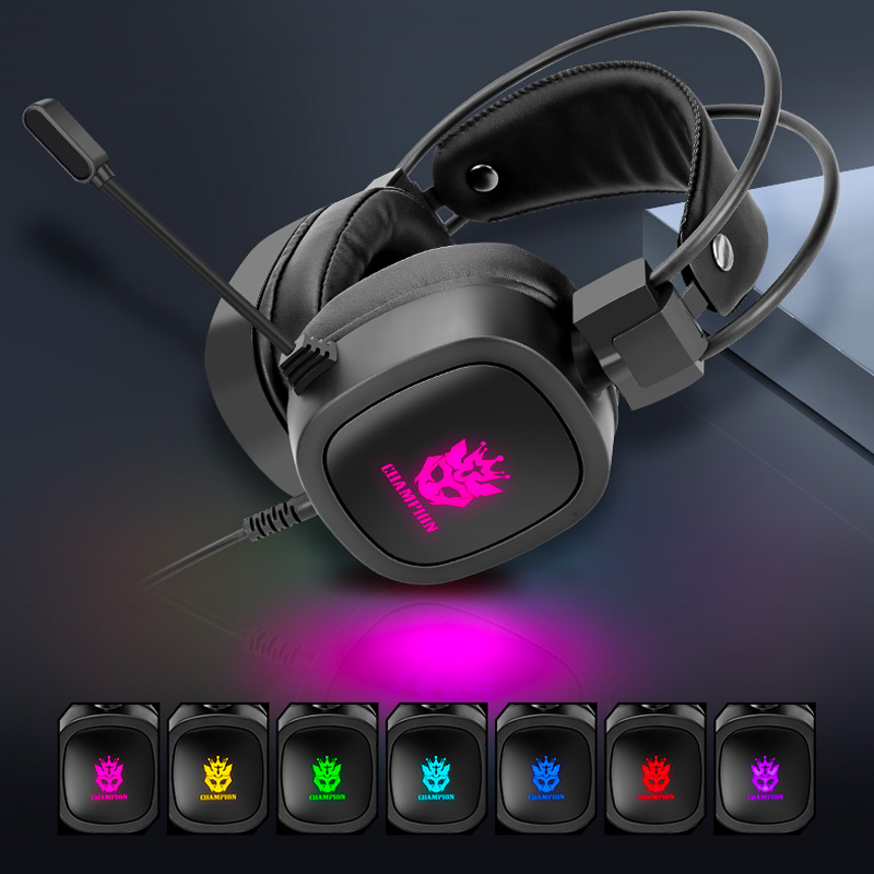 Gaming Headset With Microphone northwest-liquidations.myshopify.com