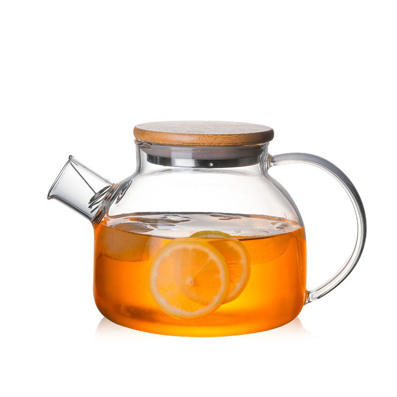 Glasgow glass ice tea pitcher